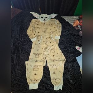 Woman's one piece pj's